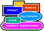 TV RADIO PRINT WEB OUTDOOR DIRECT RESPONSE